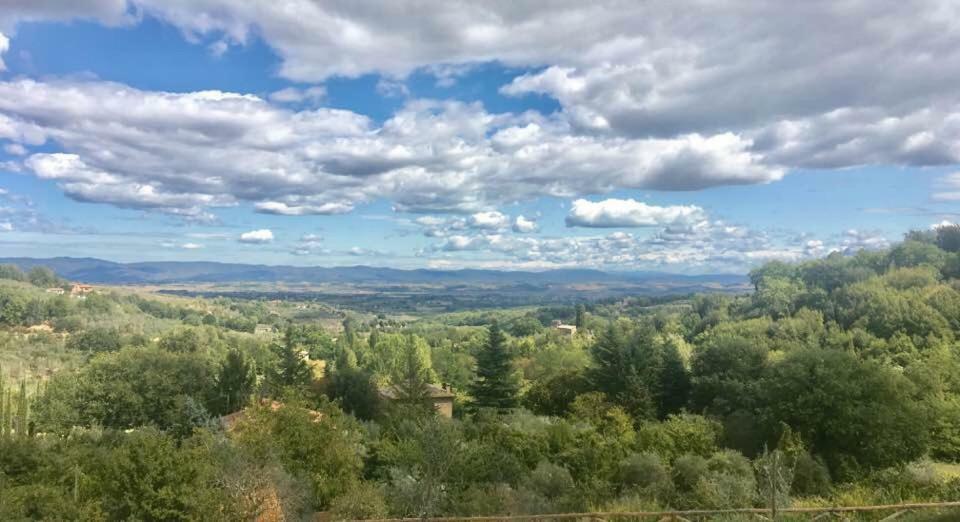 Residenza Al Poggio Degli Ulivi Villa Montepulciano Stazione Екстериор снимка
