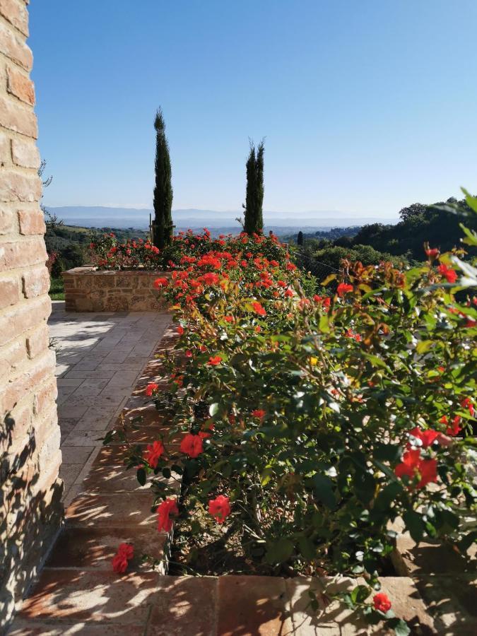 Residenza Al Poggio Degli Ulivi Villa Montepulciano Stazione Екстериор снимка